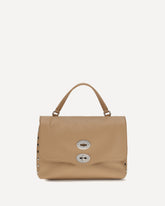 Postina Daily Handbag small - BEIGE | Base Blu