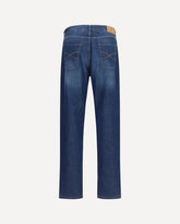 Lightweight denim Pants - BLUE | Base Blu