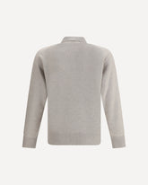 Pure cashmere Polo - BEIGE | Base Blu