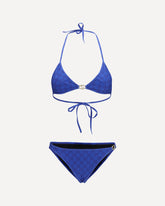 Swimsuit GG pattern - BLUE | Base Blu