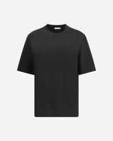 T-shirt by Moncler x EE72 by Edward Enninful in Jersey - BLACK | Base Blu
