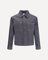 Raw Denim Jacket - BLUE | Base Blu