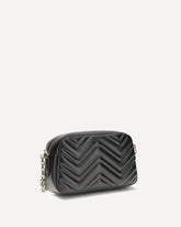 Borsa a Tracolla GG Marmont - NERO | Base Blu