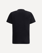 Logoed T-Shirt - BLACK | Base Blu