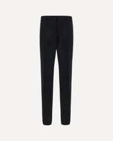 Virgin wool Pants - BLACK | Base Blu