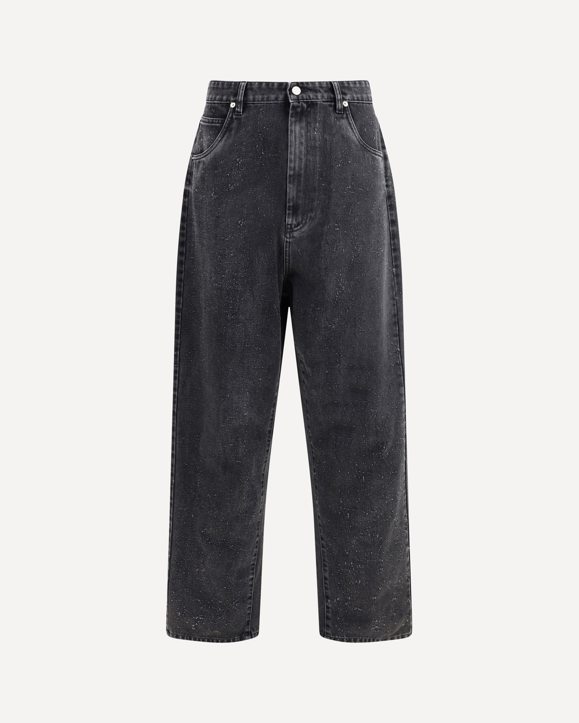 namacheko デニム NAMACHEKO Hand Pilled Jeans BLACK | Base Blu