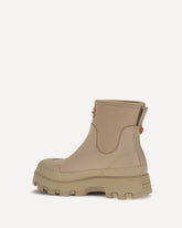 Chelsea Booties - BEIGE | Base Blu