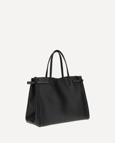Antibes Handbag - BLACK | Base Blu