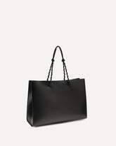 Tangle Tote Bag - BLACK | Base Blu