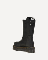 Quad Sole Pull On Boots - BLACK | Base Blu