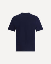 T-Shirt logata - BLU | Base Blu