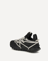 Trailgrip Megalace Sneakers Moncler + Rick Owens - BLACK | Base Blu