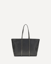 Rockstud Tote Bag - BLACK | Base Blu