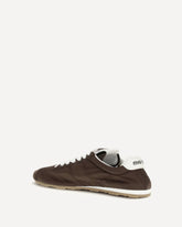 Plume Sneakers - BROWN | Base Blu