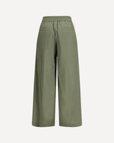 Mixed cotton Pants - GREEN | Base Blu