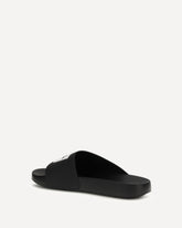 Rubber Slippers - BLACK | Base Blu