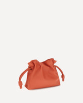 Pouch Flamenco mini - ARANCIONE | Base Blu