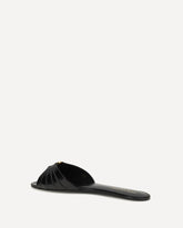 Sandali Babylone in pelle - NERO | Base Blu
