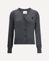 Cardigan Karina  - GRIGIO | Base Blu