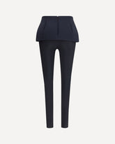 P-Hour-Bond Skirt Pants - BLACK | Base Blu