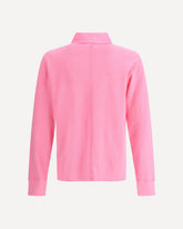 Rugby Waffle Polo Shirt - PINK | Base Blu