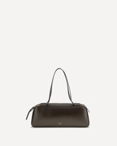 Simona Shoulder Bag - BROWN | Base Blu