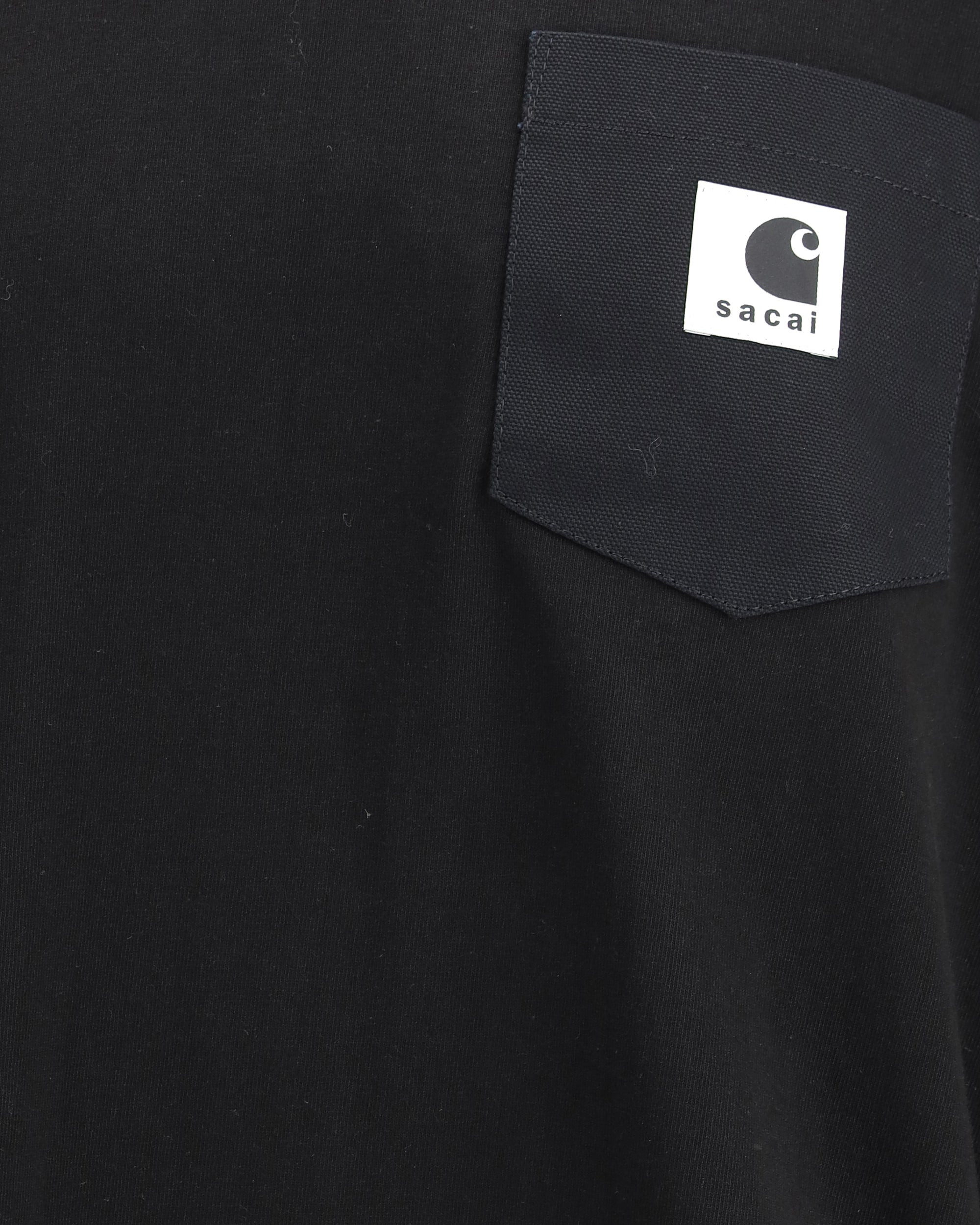 SACAI WIP Cotton Jersey L/S T-Shirt by Sacai x Carhartt