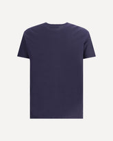 Ribbed T-Shirt - BLUE | Base Blu