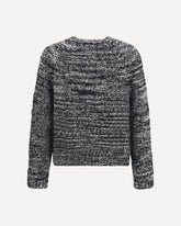 Frederik Contrast Sweater - GREY | Base Blu