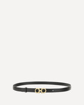 Leather Belt - BLACK | Base Blu
