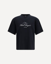 Nyc Sky T-shirt - BLACK | Base Blu