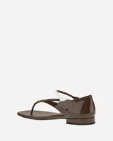 Thong Sandals - BROWN | Base Blu