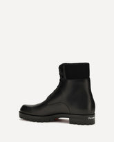 Trapman TCT 2 leather Ankle Boots - BLACK | Base Blu