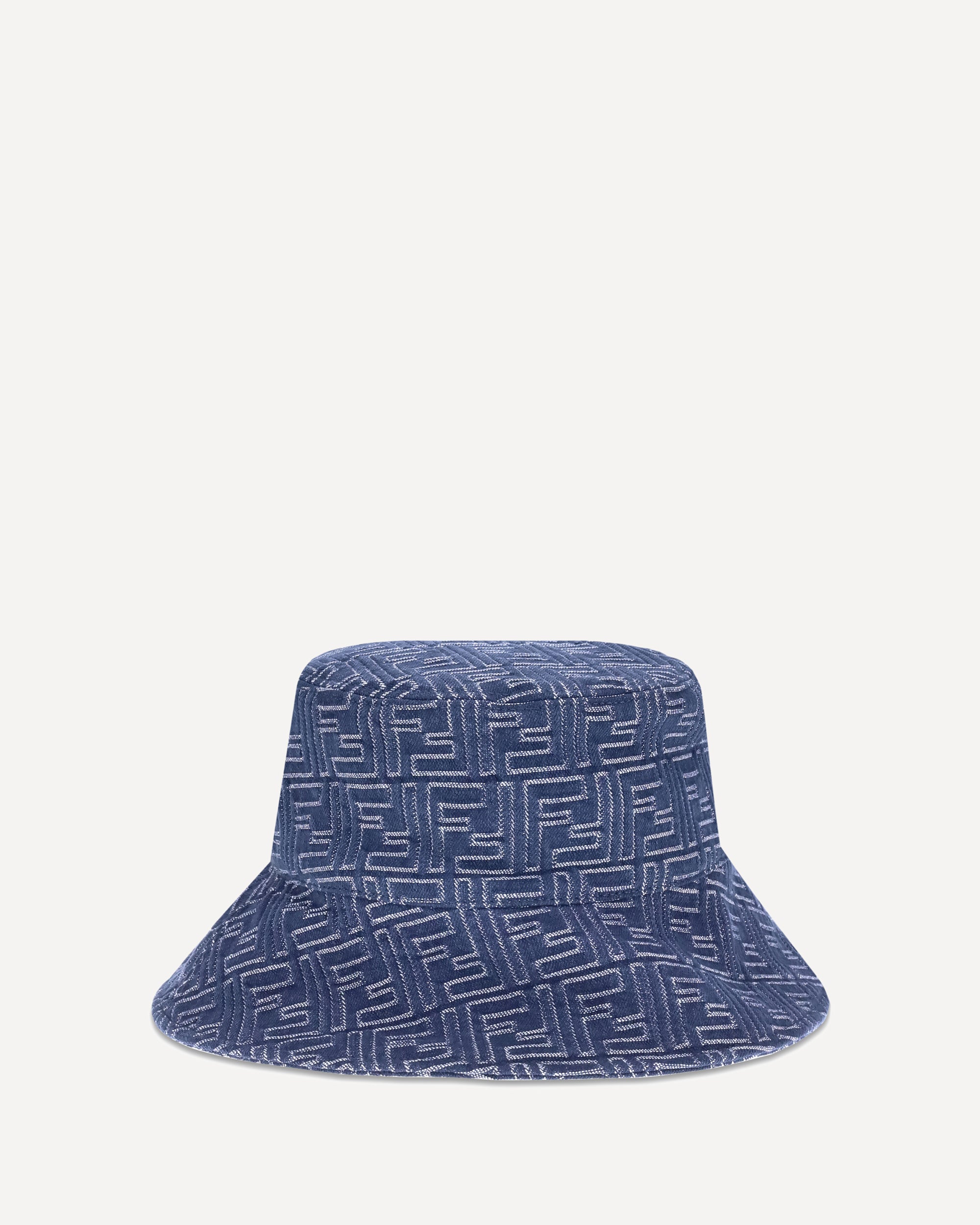 FENDI デニムバケットハット バケハ FENDI Denim Bucket Hat BLUE | Base Blu