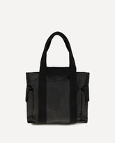 Borsa Tote in twill - NERO | Base Blu