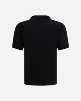 Cashmere Polo - BLACK | Base Blu