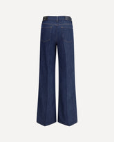 Lotta Alona wide leg Jeans - BLUE | Base Blu