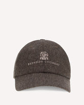 Logo Baseball Hat - BROWN | Base Blu