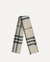 Giant Check Scarf - MULTICOLOUR | Base Blu