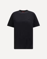 T-shirt in jersey di cotone - NERO | Base Blu