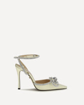 Satin Pumps - YELLOW | Base Blu