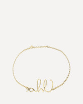 Iconic chain Belt - GOLD | Base Blu