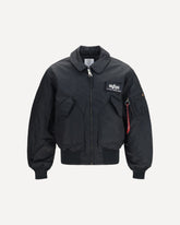 CWU-45 Heritage Bomber Jacket - BLACK | Base Blu