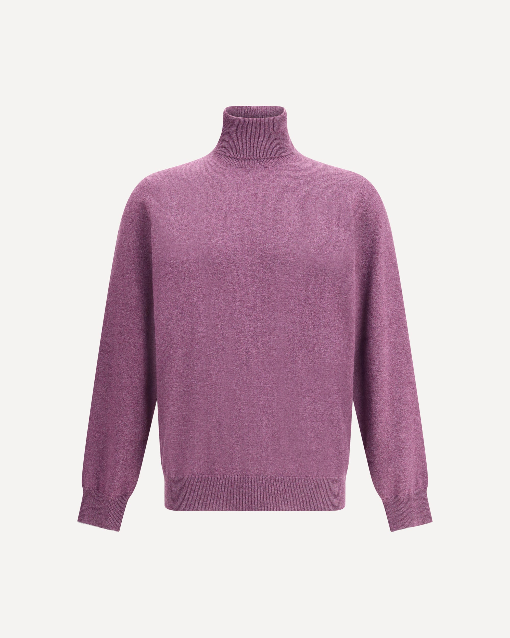 BRUNELLO CUCINELLI Turtleneck Sweater PURPLE | Base Blu