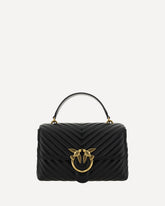 Love Lady Handbag - BLACK | Base Blu