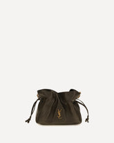 Jamie pouch with strap - GREEN | Base Blu