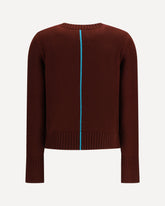 Maglione in cashmere - BORDEAUX | Base Blu