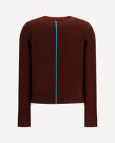 Cashmere Sweater - BORDEAUX | Base Blu