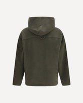 Hooded Sweater - GREEN | Base Blu