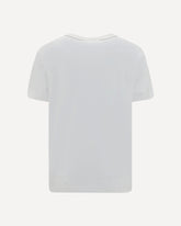 Monochrome T-Shirt - WHITE | Base Blu